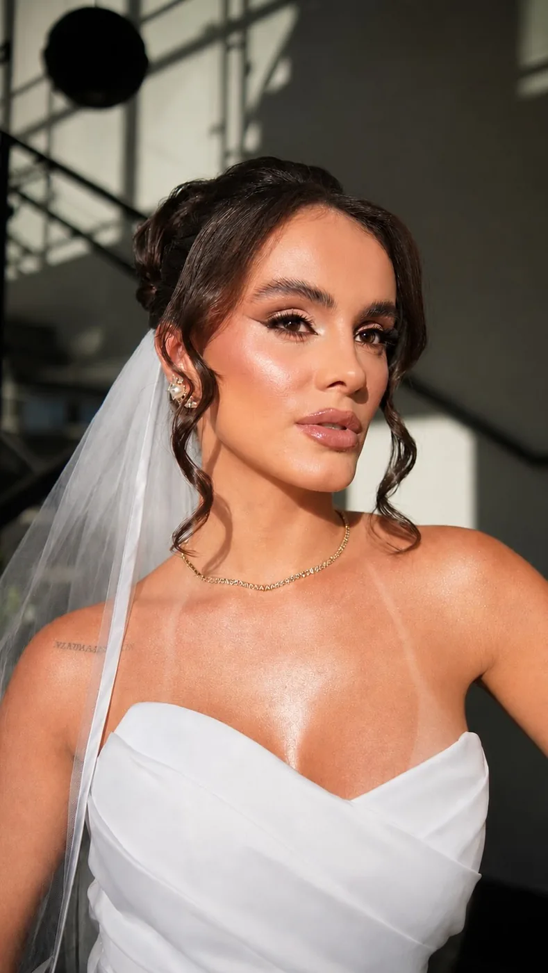 Bronzeamento para noiva no HUE Studio