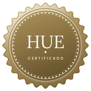 Selo de certificação HUE Studio